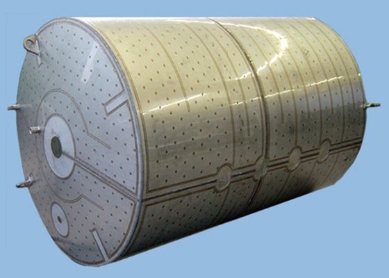 Bể chứa tấm gối 500L, Bể lên men bia 1,6M với áo khoác làm mát