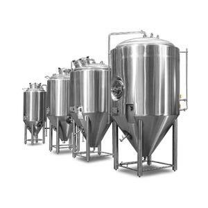 Thùng làm mát bằng sữa có ga gối tấm, bồn chứa bằng thép không gỉ 150L