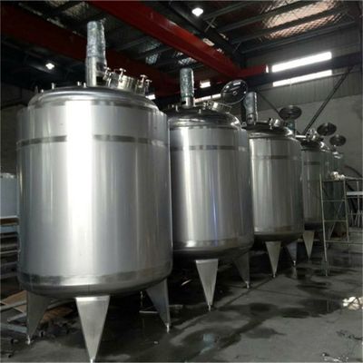 Thùng làm mát bằng sữa có ga gối tấm, bồn chứa bằng thép không gỉ 150L