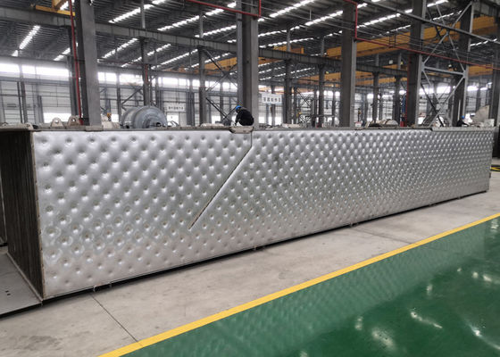 Thép không gỉ tấm gối áo khoác bốc hơi trong sản xuất giấy cho rượu đen