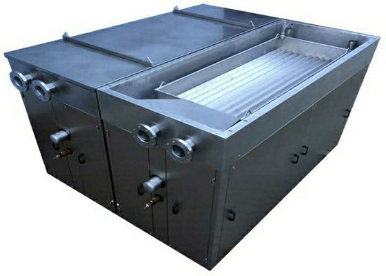 Máy làm lạnh màng rơi 316L tấm gối nổi đôi