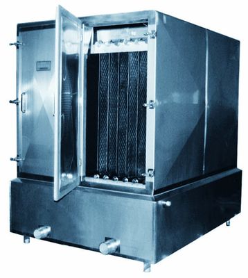 Bộ trao đổi nhiệt tấm gối nổi đôi SS316L 1.5x2.5M
