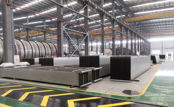 Bộ trao đổi nhiệt tấm gối SS304 trong quá trình bay hơi rượu màu đen trong suốt bột giấy