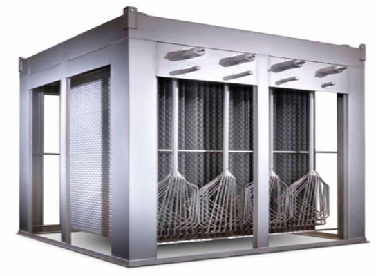 Bộ trao đổi nhiệt màng rơi tấm gối GMP SS316L