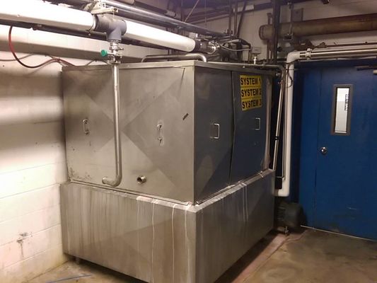 Thiết bị làm lạnh màng rơi ISO SS316L để bảo quản nước trái cây