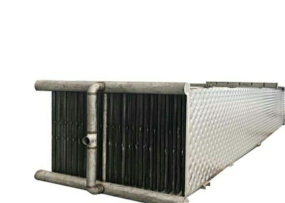 Thiết bị trao đổi nhiệt dạng ống và vỏ công nghiệp Ce tùy chỉnh cho thiết bị bay hơi Mvr