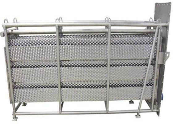 Bộ trao đổi nhiệt dạng tấm 12x2m hiệu quả cao với tấm gối in nổi
