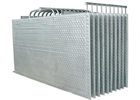 Bộ trao đổi nhiệt dạng tấm 12x2m hiệu quả cao với tấm gối in nổi