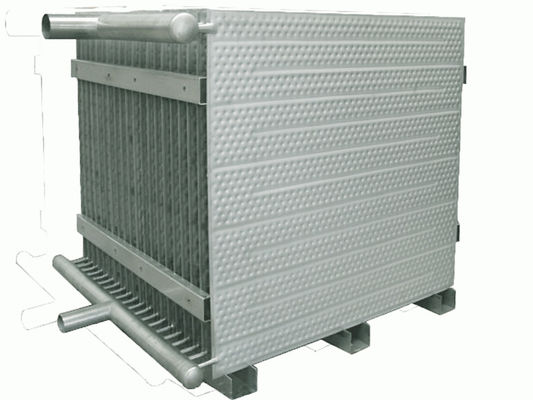 Bộ trao đổi nhiệt dạng tấm nhiệt 2x12m với tấm gối ống rộng