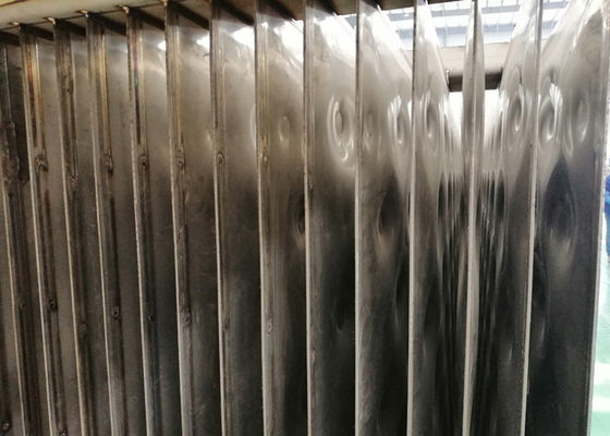 Bộ trao đổi nhiệt tấm gối nổi đôi cho ngành công nghiệp bột giấy
