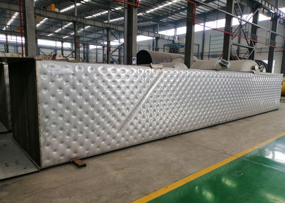 Kích thước tùy chỉnh thép không gỉ gối tấm tấm cho bộ trao đổi nhiệt trong giấy bột rượu đen