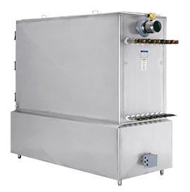 Tủ làm lạnh phim bằng thép không gỉ tấm gối