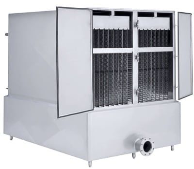 Máy làm lạnh nước bằng thép không gỉ GMP 3x2M