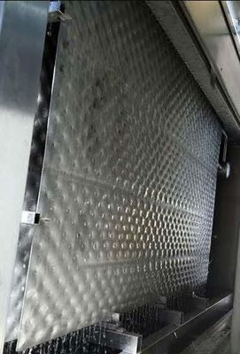 Tủ làm lạnh màng rơi dạng tấm bằng laser hàn