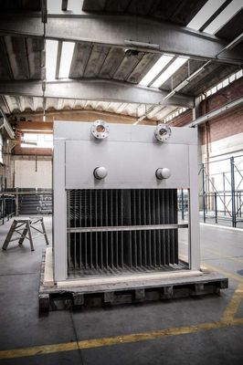 Tiết kiệm năng lượng Máy làm lạnh phim rơi dạng tấm nhiệt 2x5m