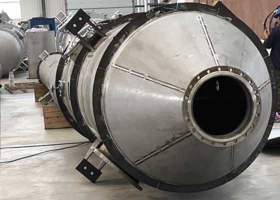 Máy trao đổi nhiệt tấm gối nổi đặc biệt để tiết kiệm năng lượng Máy bốc hơi cơ học MVR