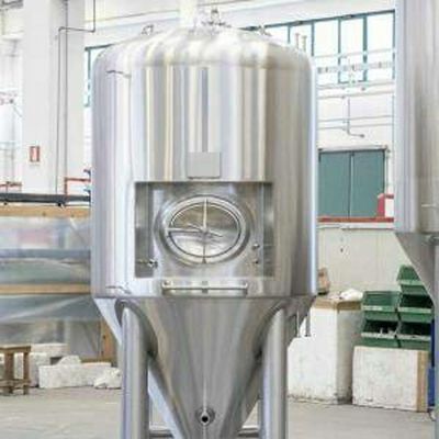 GMP Dược phẩm 5000L Xe tăng có vỏ bọc