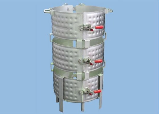 GMP Dược phẩm 5000L Xe tăng có vỏ bọc
