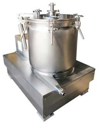Máy chiết xuất CBD ISO Thiết bị chiết xuất Ethanol