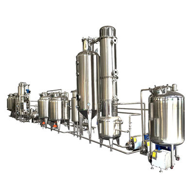 Thiết bị chiết xuất CBD GMP liên tục tự động