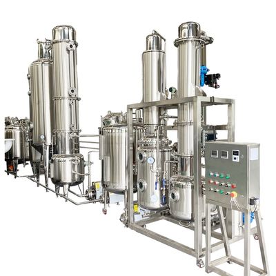 Máy chiết xuất CBD ISO Thiết bị chiết xuất Ethanol