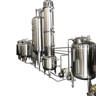 Máy chiết xuất CBD ISO Thiết bị chiết xuất Ethanol