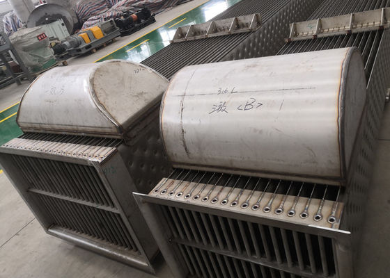 Bộ trao đổi nhiệt dạng tấm gối MVR