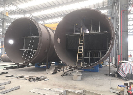 100T / H Nước biển Máy bay hơi chân không đa hiệu ứng cho nước thải