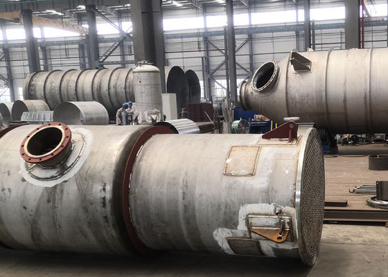 Thiết bị trao đổi kiểu hình ống Thiết bị bay hơi MVR tuần hoàn cưỡng bức