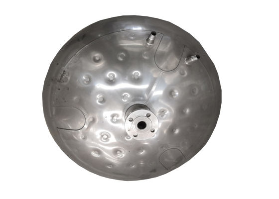Năng lượng cao nhiệt / lạnh kháng chìa khoá gối tấm trao đổi nhiệt 1.0mm