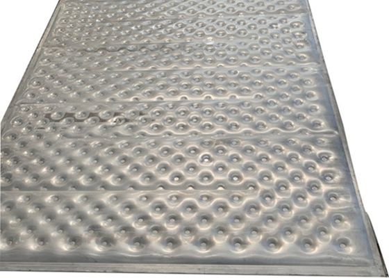 Thiết bị trao đổi nhiệt Áo khoác Dimple lên men Bia OEM cho xe tăng