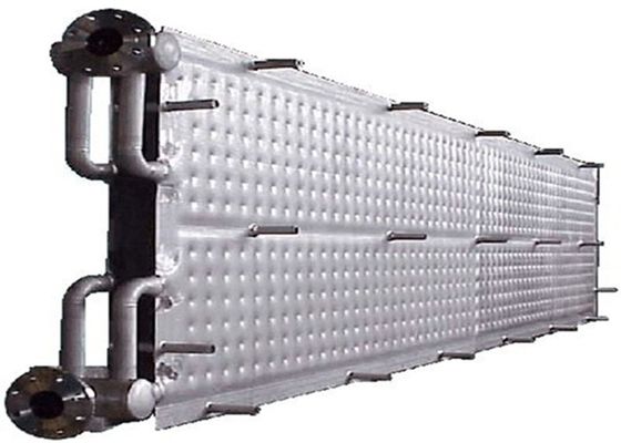 Nhiệt độ cao Stainless Steel Plate Plate Heat Exchanger 0.3-1.2mm Độ dày