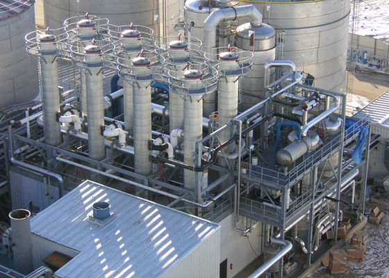 Công nghiệp thực phẩm Thiết bị bay hơi TVR Nhiệt nén hơi nước bốc hơi