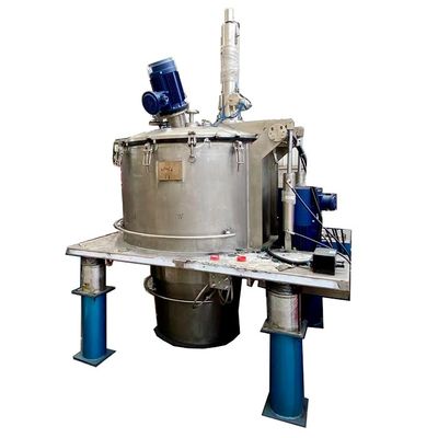 Công nghiệp kết tinh Máy ly tâm máy bóc vỏ dọc