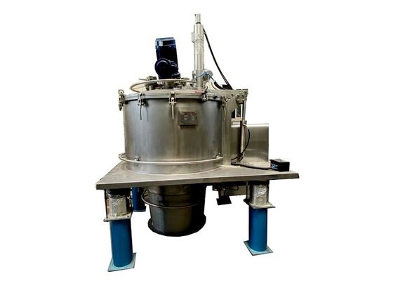 Bộ lọc ly tâm giỏ đứng tiêu chuẩn ISO GMP