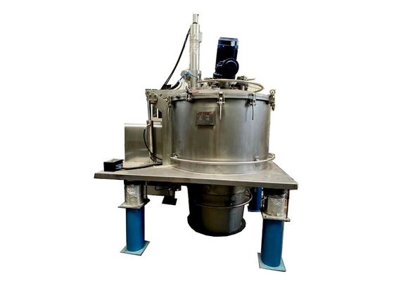 Máy ly tâm máy bóc vỏ dọc liên tục trong ngành công nghiệp hóa chất