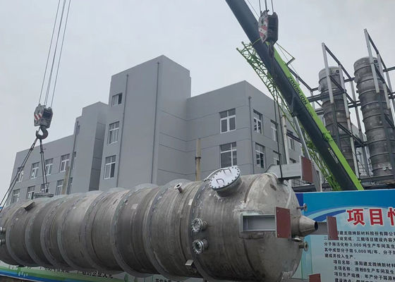 Thiết bị bay hơi TVR hệ số truyền nhiệt cao trong dược phẩm