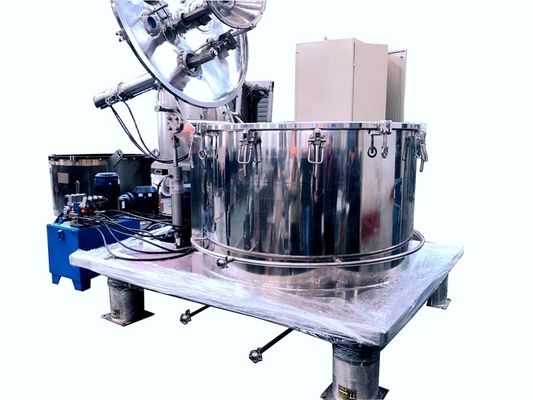 Máy ly tâm lọc xả đáy thẳng đứng Dss trong ngành công nghiệp hóa chất