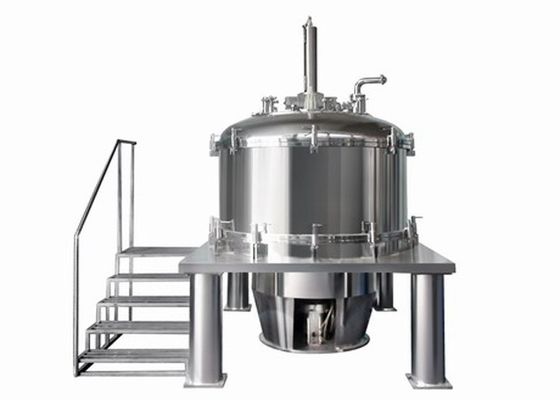 Máy ly tâm máy bóc vỏ dọc tách chất lỏng rắn