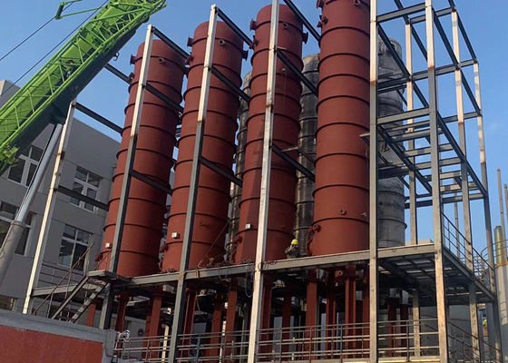 Tiết kiệm năng lượng Quá trình nén hơi nhiệt bốc hơi trong sản xuất thuốc trừ sâu hóa học