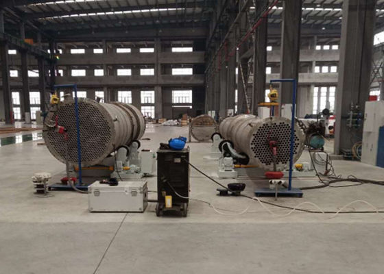 Tiết kiệm hơi nước TVR Thiết bị bay hơi tuần hoàn cưỡng bức cho các sản phẩm sữa