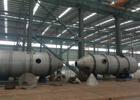 Thiết bị bay hơi DSS2205 MVR Thiết bị bay hơi ống ngang 5T / HR cho NaCl