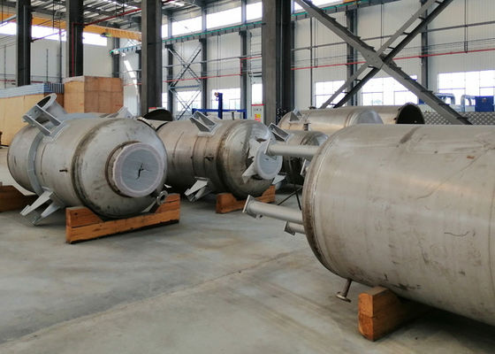 Thiết bị bay hơi nén hơi nhiệt đa hiệu ứng