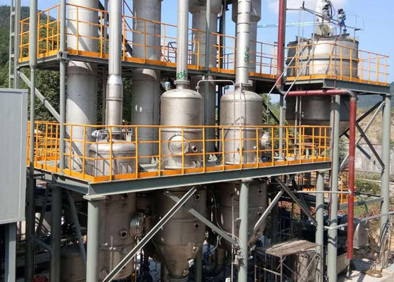 Thiết bị bay hơi nén hơi nhiệt đa hiệu ứng