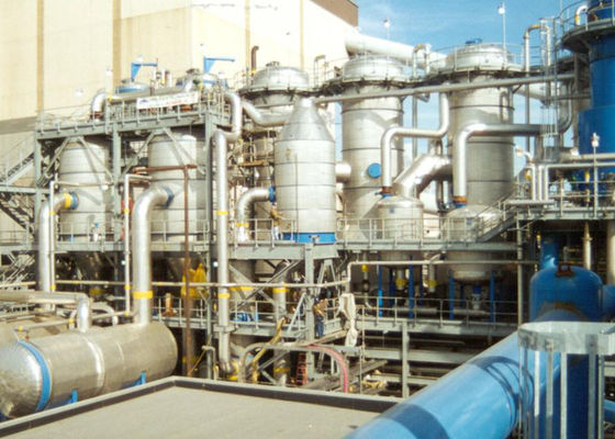 Thiết bị bay hơi nén hơi nhiệt quy mô công nghiệp