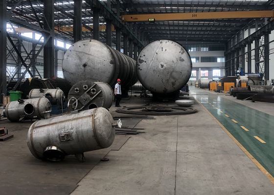 Thiết bị bay hơi nén hơi nhiệt chân không để kết tinh muối amoni sulfat