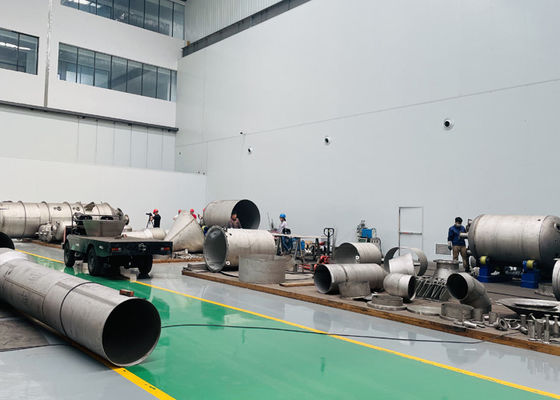 Máy cất nén hơi nhiệt Ethanol Thiết bị bay hơi nén