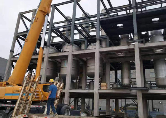 Đồ uống Thiết bị bay hơi đa hiệu ứng tuần hoàn cưỡng bức