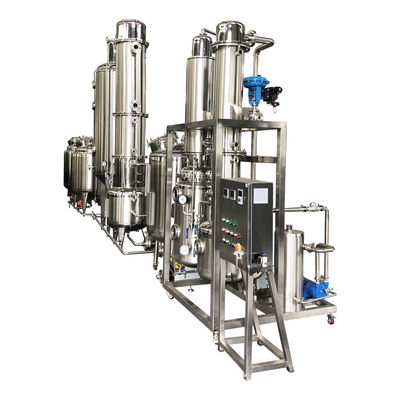 Máy chiết xuất CBD chiết xuất THC, Thiết bị chiết xuất CBD quy mô nhỏ