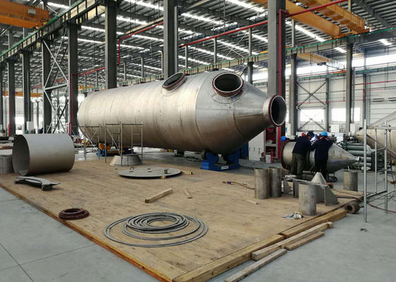 15000kg / h Máy bay hơi màng rơi ba hiệu ứng trong ngành công nghiệp dược phẩm hóa học
